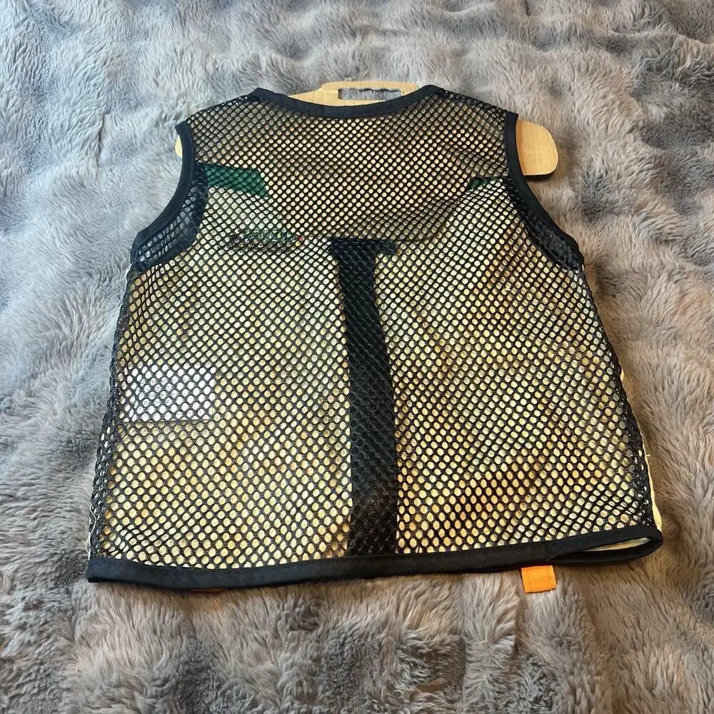 Nature Bound Kids Cargo Vest Ages/Size 6+ Play Time Adventure Pretend